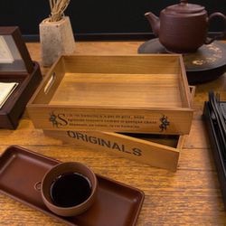 Rectangular Wooden Vintage Desktop Storage Box Zakka Office Organizer Shelf Wooden Tray Rectangular Wooden Vintage Desktop Storage Box Zakka Office Organizer Shelf Wooden Tray