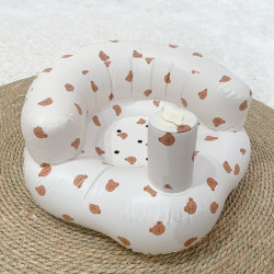 Outdoor Picnic Inflatable Baby Seat, 100-Day Full Moon Decoration, Photo Props, Baby and Kids Learning to Sit Sofa Outdoor Picnic Inflatable Baby Seat, 100-Day Full Moon Decoration, Photo Props, Baby and Kids Learning to Sit Sofa