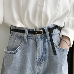 Small Belt for Women, Simple and Versatile, Fashionable Korean Thin Belt, ins Style Decorative Belt for Dress Pants and Jeans, Trendy for Women Small Belt for Women, Simple and Versatile, Fashionable Korean Thin Belt, ins Style Decorative Belt for Dress Pants and Jeans, Trendy for Women