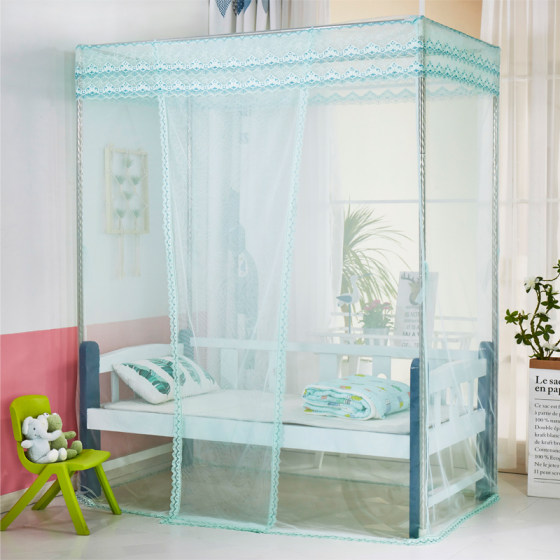 Floor children's mosquito net boy 1.35 meters of palace princess mosquito net 0.9m court princess mosquito net Floor children's mosquito net boy 1.35 meters of palace princess mosquito net 0.9m court princess mosquito net