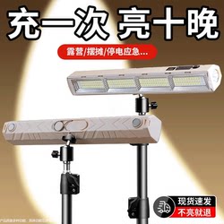 Rechargeable Emergency Lighting Outdoor Camping Magnetic Led Light with Long Battery Life, Special for Stalls and Night Markets Rechargeable Emergency Lighting Outdoor Camping Magnetic Led Light with Long Battery Life, Special for Stalls and Night Markets