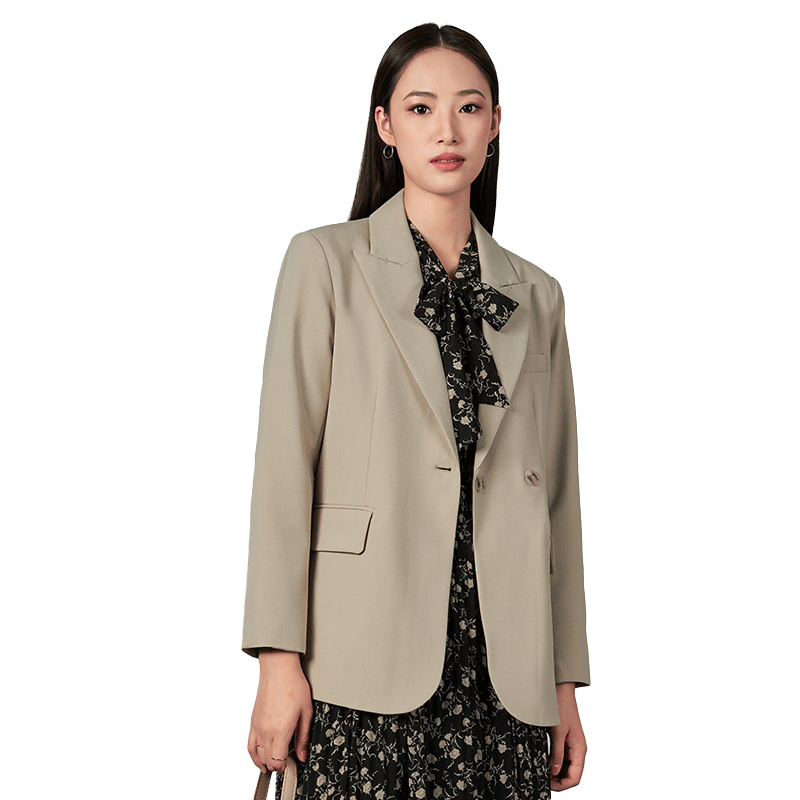 IVYKKI Women's Autumn New Commuter Fashion Slim Sleeping Suit Versatile Top Casual Jacket Women
IVYKKI Women's Autumn New Commuter Fashion Slim Sleeping Suit Versatile Top Casual Jacket Women