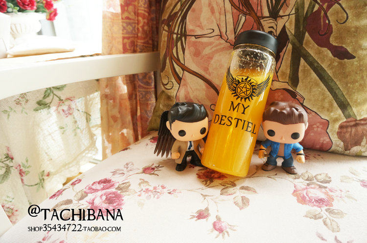 Игрушка-аниме funko pop!邪恶力量 天使castiel限定公仔 dean公仔 玩具 手办