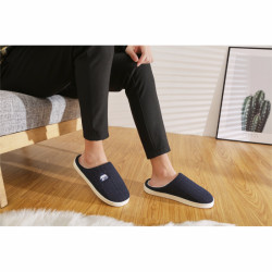 Pull-back shoes, cotton slippers, winter warm home shoes, soft soles Pull-back shoes, cotton slippers, winter warm home shoes, soft soles