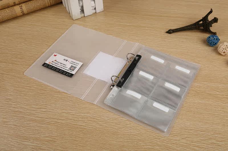 Альбом для нумезматики 古币钱币收藏册硬币纪念币空册本子 6格5页装ｔａｇ徽章收纳周边