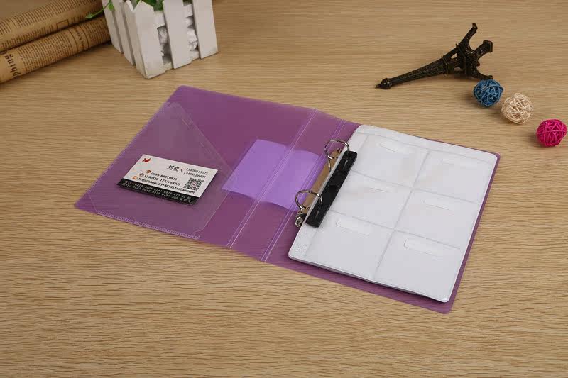 Альбом для нумезматики 古币钱币收藏册硬币纪念币空册本子 6格5页装ｔａｇ徽章收纳周边