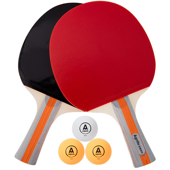Deli Angnett Beginner Table Tennis Racket Direct Shot Horizontal Shot High Elastic Durable Samsung Professional Competition
Deli Angnett Beginner Table Tennis Racket Direct Shot Horizontal Shot High Elastic Durable Samsung Professional Competition