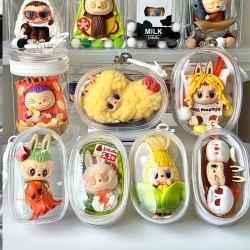 LABUBU weird convenience store blind box baby bag protective cover LABUBU weird convenience store blind box baby bag protective cover