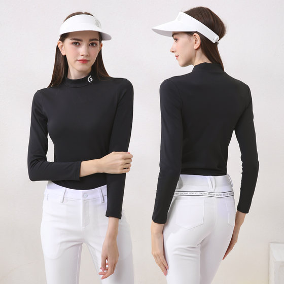 Autumn and winter golf velvet thermal clothing women's long-sleeved elastic bottoming shirt tops women's golf clothing women's clothing
Autumn and winter golf velvet thermal clothing women's long-sleeved elastic bottoming shirt tops women's golf clothing women's clothing