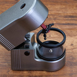 Cross-Border New Electric Cigarette Grinder, Automatic Crushing, Chain-Type Aluminum Alloy Tobacco Grinder, Herbal Grinder, Large Capacity Cross-Border New Electric Cigarette Grinder, Automatic Crushing, Chain-Type Aluminum Alloy Tobacco Grinder, Herbal Grinder, Large Capacity