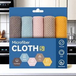 Kitchen Rag Corn Grain Household Dishwashing Cloth Cleaning Rag Table Wiping Absorbent Towel Cleaning Special Scouring Pad Kitchen Rag Corn Grain Household Dishwashing Cloth Cleaning Rag Table Wiping Absorbent Towel Cleaning Special Scouring Pad