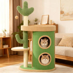 Cat Climbing Frame for Small Apartments, Does Not Take up Much Space, Home Cat Bed, Cat Scratching Board, Integrated Cat Climbing Post, Multi-Layer Winter Cat Climbing Frame Cat Climbing Frame for Small Apartments, Does Not Take up Much Space, Home Cat Bed, Cat Scratching Board, Integrated Cat Climbing Post, Multi-Layer Winter Cat Climbing Frame