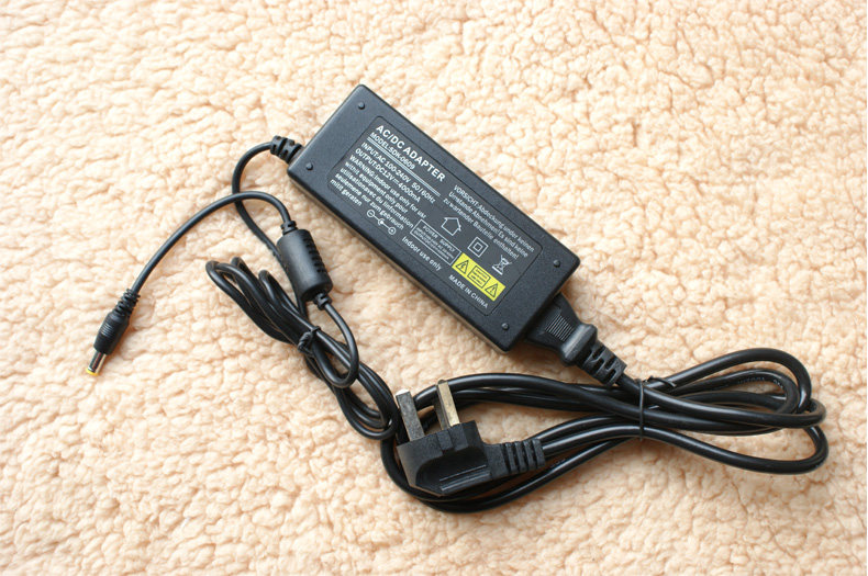 丽雨牌柔性霓虹灯 电源适配器 12v3a 36w 电脑充电器 笔记本通用 7