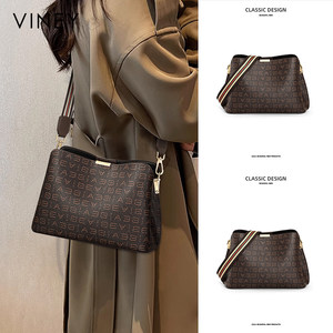 Viney bag women's 2024 new autumn and winter bucket bag crossbody women's bag high-end mother bag single shoulder small bag 
Viney bag women's 2024 new autumn and winter bucket bag crossbody women's bag high-end mother bag single shoulder small bag