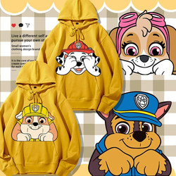 Wang Wang team power dog Sweatshirt hoodie men's and women's kids Spring & Fall winter Fleece-lined every day Archie small gravel Mao Mao Wang Wang team power dog Sweatshirt hoodie men's and women's kids Spring & Fall winter Fleece-lined every day Archie small gravel Mao Mao