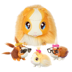 moose guinea pig family simulation pet plush doll moose guinea pig family simulation pet plush doll