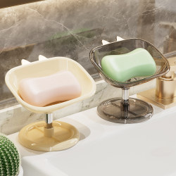 Countertop Soap Dish with Drainage for Home Use, Suitable for Regular Soap and Medicated Soap, Bathroom Storage Rack, High-End 2024 New Model for Student Dormitories Countertop Soap Dish with Drainage for Home Use, Suitable for Regular Soap and Medicated Soap, Bathroom Storage Rack, High-End 2024 New Model for Student Dormitories