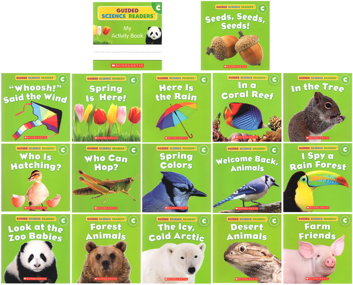 Scholastic Guided Science Readers : Guided Science Readers: Level A (Parent Pack): 16 Fun