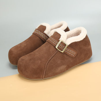 Large size women's shoes new winter plus velvet warm Birken shoes Large size women's shoes new winter plus velvet warm Birken shoes