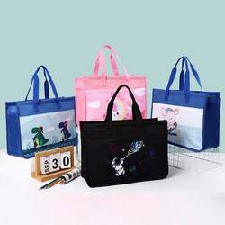 Primary school student tutoring bag boy large capacity lightweight waterproof Primary school student tutoring bag boy large capacity lightweight waterproof