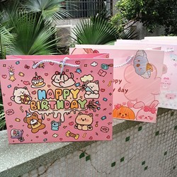 A Variety of Cartoon Gift Bags, Universal Handbags, Birthday Gifts 61 New Year Blessing Packaging, Cute Storage Paper Bags A Variety of Cartoon Gift Bags, Universal Handbags, Birthday Gifts 61 New Year Blessing Packaging, Cute Storage Paper Bags