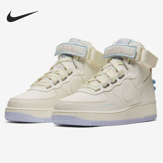 Nike/Nike genuine Air Force 1 AF1 women's sports high-top shoes CQ4810-111
Nike/Nike genuine Air Force 1 AF1 women's sports high-top shoes CQ4810-111