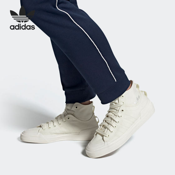 Adidas/Adidas genuine Clover NIZZA HI DL high-top classic canvas shoes for men and women GZ8835
Adidas/Adidas genuine Clover NIZZA HI DL high-top classic canvas shoes for men and women GZ8835