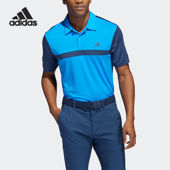 Adidas/Adidas official authentic men's comfortable golf sports short-sleeved POLO shirt HE3163
Adidas/Adidas official authentic men's comfortable golf sports short-sleeved POLO shirt HE3163