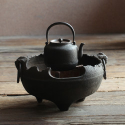 Ryuwendo Annosuke old iron kettle Ryuwendo Annosuke old iron kettle