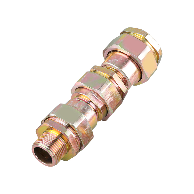 Bhj 防爆ユニオン 3/4 内外ネジ計器モータージョイント炭素鋼