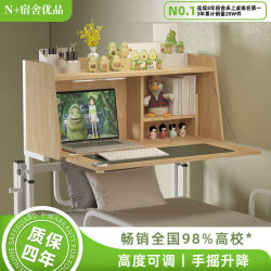 N's Dormitory Bed Small Table Computer Desk Study Table Dormitory Bunk Bed Bedside Desk Folding Table Lazy Desk N's Dormitory Bed Small Table Computer Desk Study Table Dormitory Bunk Bed Bedside Desk Folding Table Lazy Desk