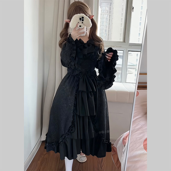 Halloween sleepwalking lolita maid outfit cos large size medieval dark gothic style cosplay women's clothing
Halloween sleepwalking lolita maid outfit cos large size medieval dark gothic style cosplay women's clothing