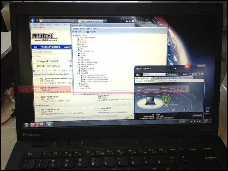 3G-модем модели ThinkPad x230 t430 s230u встроенный 3G интернет модуль h5321gw 60y3297