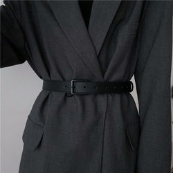 Korean Style Women's Suit Belt ins Versatile Decorative Belt for Woolen Coats, Jeans, Leather Belts, Fashionable and Trendy Korean Style Women's Suit Belt ins Versatile Decorative Belt for Woolen Coats, Jeans, Leather Belts, Fashionable and Trendy