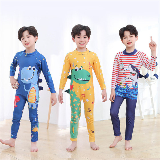 Children's conjoined boys swimsuit long -sleeved long -sleeved long -sleeved long -sleeved swimsuit children Zhongdong children students diving clothes swimwear
Children's conjoined boys swimsuit long -sleeved long -sleeved long -sleeved long -sleeved swimsuit children Zhongdong children students diving clothes swimwear