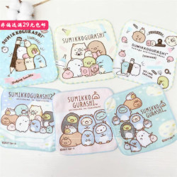 Small Imperfections Exported to Japan, Pure Cotton Cut Velvet Corner Design, Biological Kindergarten Baby Handkerchief Square Towel, Can Be Signed, Foreign Trade Small Imperfections Exported to Japan, Pure Cotton Cut Velvet Corner Design, Biological Kindergarten Baby Handkerchief Square Towel, Can Be Signed, Foreign Trade