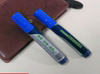 머리가 두껍고 대용량이며 학교 자체 흐름 빈 막대를 가르치는 데 적합한 드라이 지우기 필름 형성 흑백 보드 펜 튜브 10개 배송 전 -
