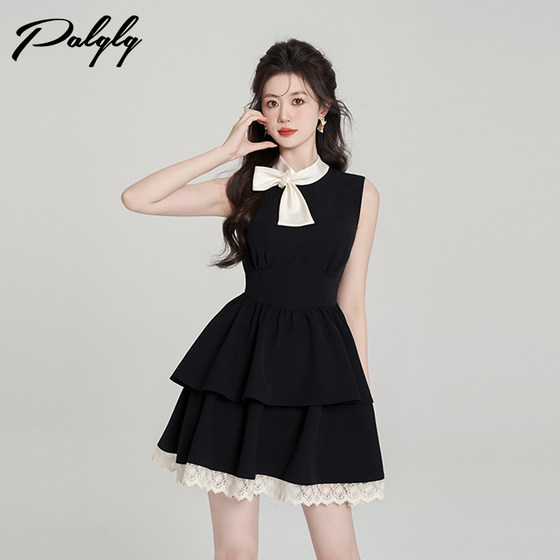 French rich girl black dress for women in summer 2025 new style small fragrance style a-line princess cake skirt
French rich girl black dress for women in summer 2025 new style small fragrance style a-line princess cake skirt