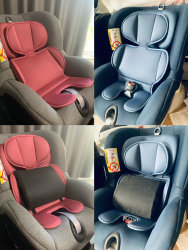 Baode Is Suitable for the Versatile Double-Sided Rider Newborn Baby Seat Cover, Safety Seat Lumbar Cushion, First-Class Liner Baode Is Suitable for the Versatile Double-Sided Rider Newborn Baby Seat Cover, Safety Seat Lumbar Cushion, First-Class Liner