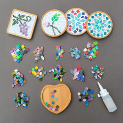 200g round acrylic mosaic colorful small round plexiglass handmade diy material mica puzzle art 200g round acrylic mosaic colorful small round plexiglass handmade diy material mica puzzle art