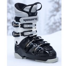 25 Years New Adult Alpine Double Snowboard Men's and Women's Adult Aluminum Buckle 85 Hardness Intermediate All-Purpose Ski Shoes 25 Years New Adult Alpine Double Snowboard Men's and Women's Adult Aluminum Buckle 85 Hardness Intermediate All-Purpose Ski Shoes