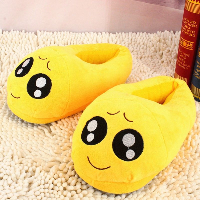 Pantofole Con Emoji Pantofole Emoji Donna Inverno Calde Scarpe In