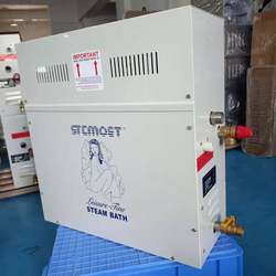 Smith Steam Machine 3-18Kw Steam Generator Sauna Steamer Wet Steam Machine Digital Display with Light Control Smith Steam Machine 3-18Kw Steam Generator Sauna Steamer Wet Steam Machine Digital Display with Light Control