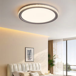 Full-Spectrum New Bedroom Ceiling Lamp, Italian-Style Crystal Master Bedroom and Children's Room Lamp, High-End Study Room Eye-Protecting Lamp Full-Spectrum New Bedroom Ceiling Lamp, Italian-Style Crystal Master Bedroom and Children's Room Lamp, High-End Study Room Eye-Protecting Lamp