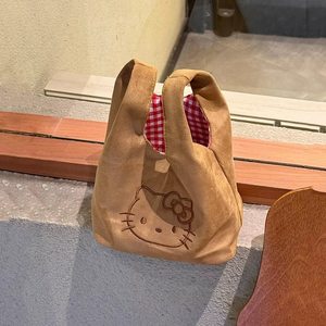 Bags Women's 2025 New Cute Cat Handbag Large Capacity Wrist Bag Commuting to Work and Going Out Small Bag 
Bags Women's 2025 New Cute Cat Handbag Large Capacity Wrist Bag Commuting to Work and Going Out Small Bag