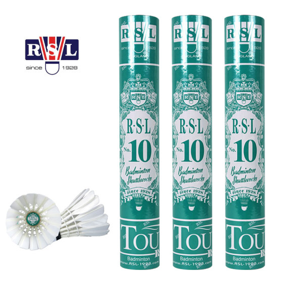 RSL Ya Lion No. 10 Badminton Fighting Flight Stable Interior Outlook Amateur Training Balls 鹚鸪 badminton RSL Ya Lion No. 10 Badminton Fighting Flight Stable Interior Outlook Amateur Training Balls 鹚鸪 badminton