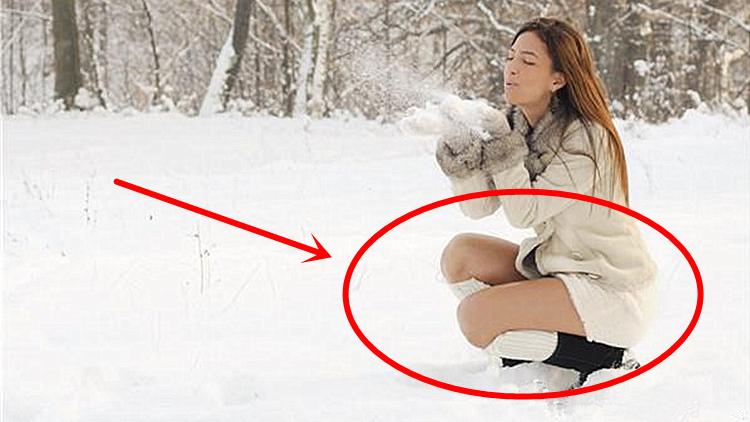 为什么外国女生冬天还穿裙子？不冻腿吗？
