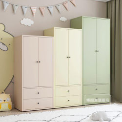New arrival Color Wrought Iron Wardrobe For Home Simple Assembly kids Wardrobe Storage Cabinet Steel Storage Cabinet with Drawer New arrival Color Wrought Iron Wardrobe For Home Simple Assembly kids Wardrobe Storage Cabinet Steel Storage Cabinet with Drawer