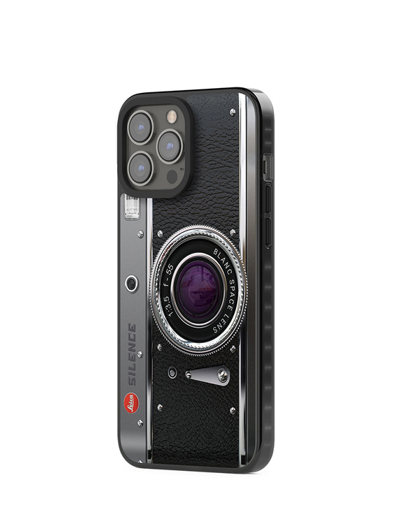 Retro Vintage Camera Illustration New Slim Fit 15, 14, 13, 12 iPhone Case