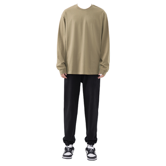 hansca260g heavy autumn sweatshirt for boys pure cotton long-sleeved T-shirt suit spring and autumn paired with high-end pants
hansca260g heavy autumn sweatshirt for boys pure cotton long-sleeved T-shirt suit spring and autumn paired with high-end pants